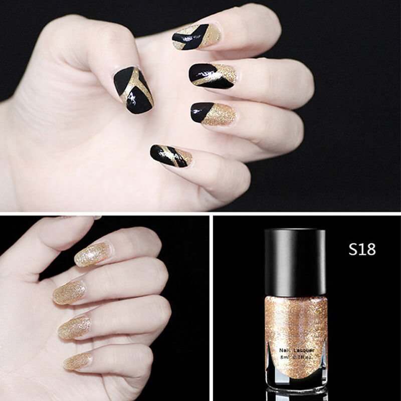 PeelNail™ - Abziehbarer Nagellack für mühelosen Stil