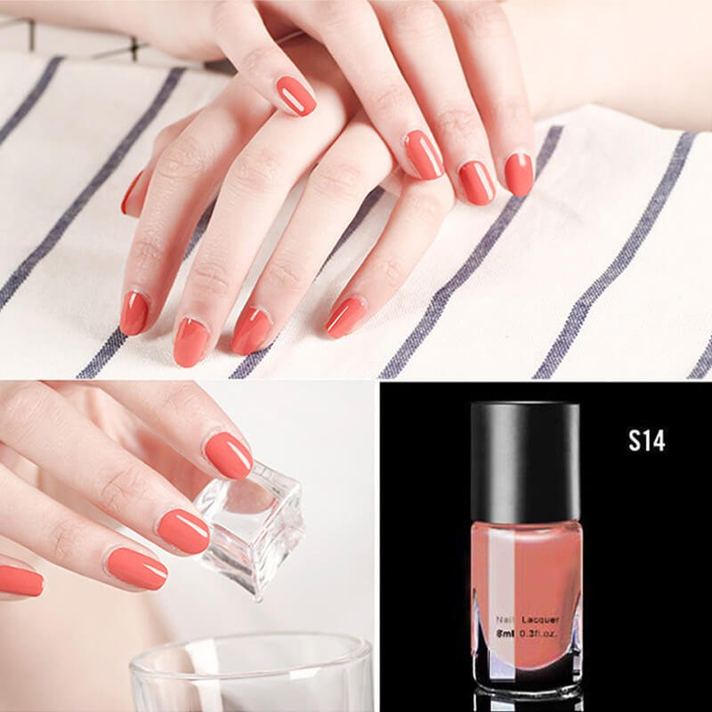 PeelNail™ - Abziehbarer Nagellack für mühelosen Stil