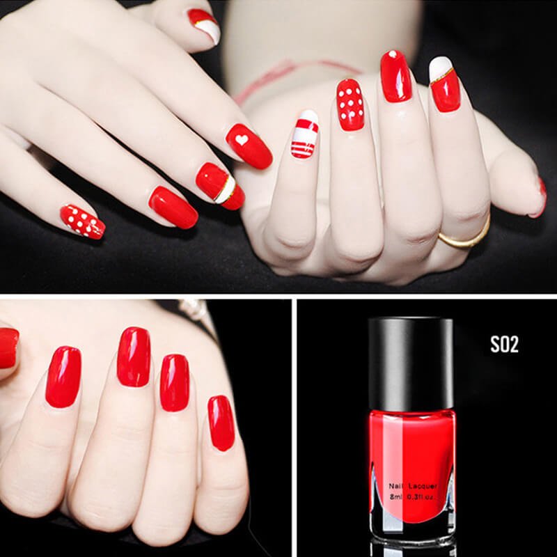 PeelNail™ - Abziehbarer Nagellack für mühelosen Stil