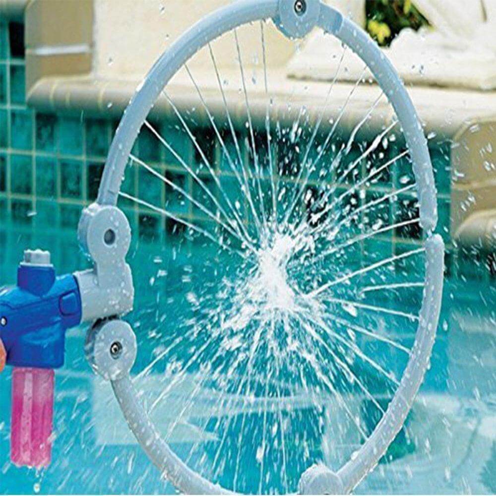 360° Hundedusche aus ABS und PP | 2-in-1 Shampoospender integriert | Passt an jeden Gartenschlauch, für alle Hunderassen 5