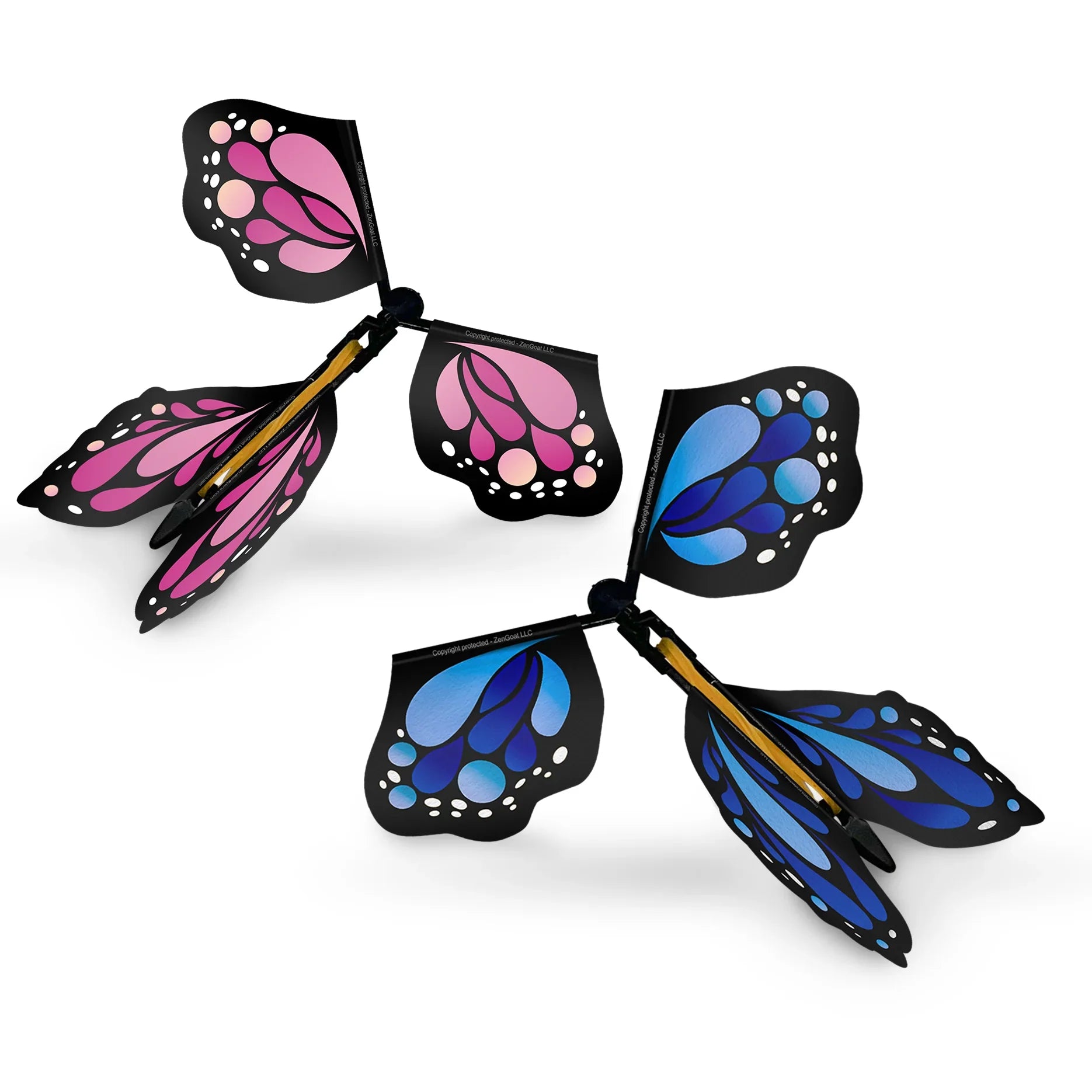 WonderFly™ - Magische Schmetterlingsflugkarten Set