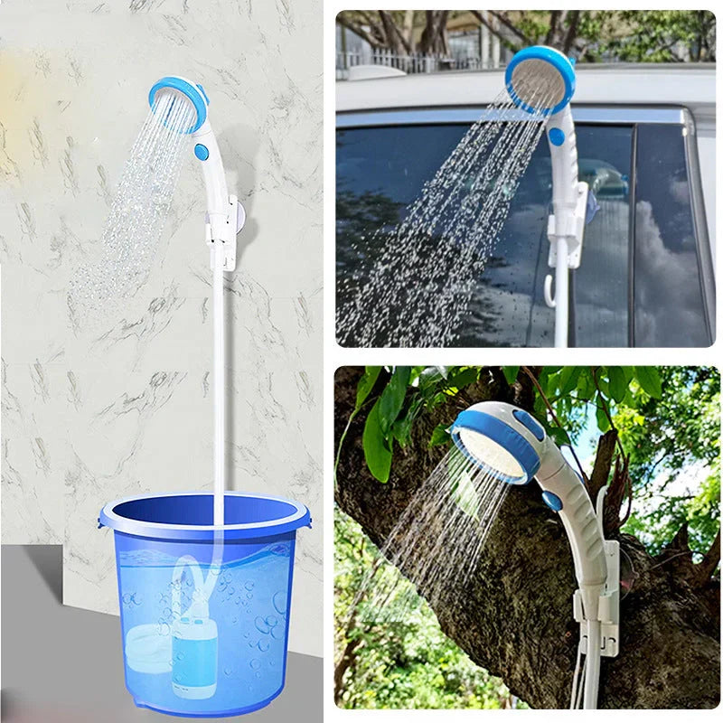 Hikey™ - Tragbare Campingdusche