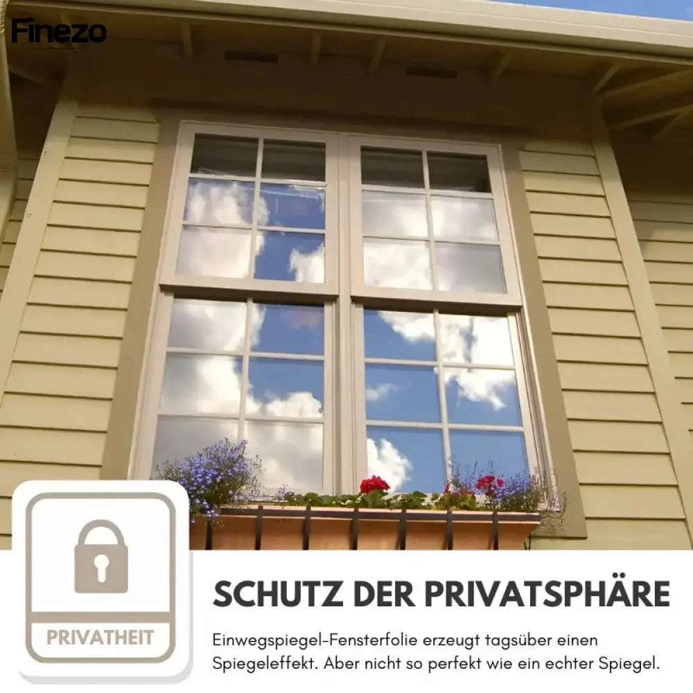 WrapPrivacy™ – Wärmereflektierende Fensterfolie