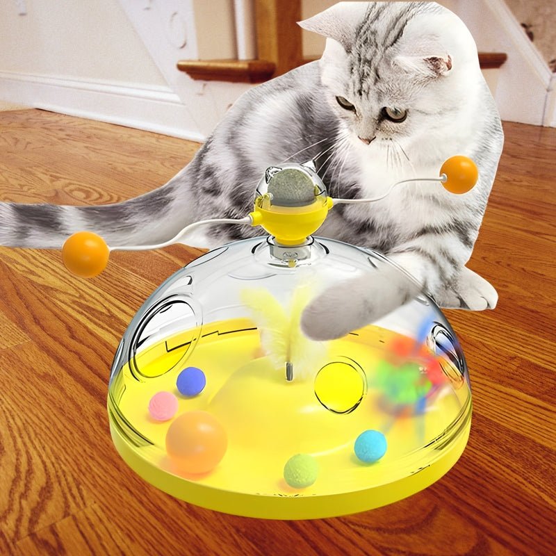 Purrfect Playtime™ - Halten Sie Ihre Katze glücklich und aktiv!