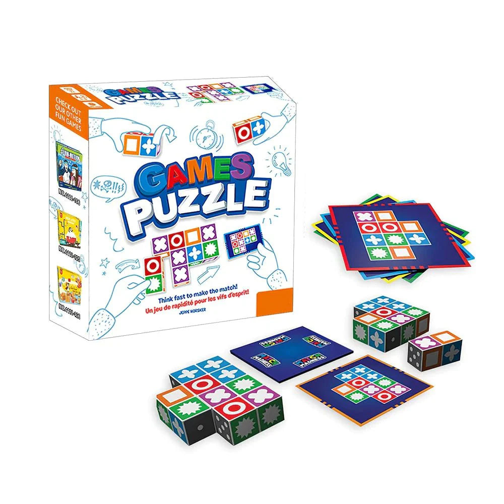 PuzzleGame™ - Lernspielzeug - Lernen & Spaß
