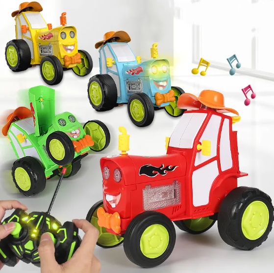 CrazyCar™️ - Entfessle die Aufregung mit wahnsinnig springenden RC-Autos