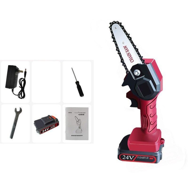 TreeCuts™ – Leichte Akku-Kettensäge