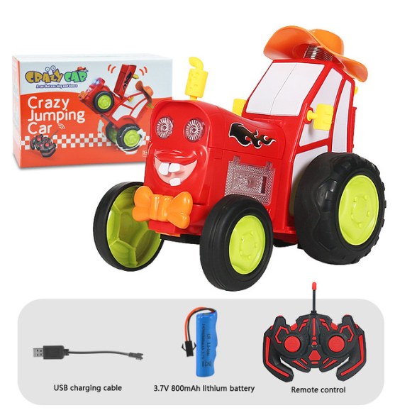 CrazyCar™️ - Entfessle die Aufregung mit wahnsinnig springenden RC-Autos