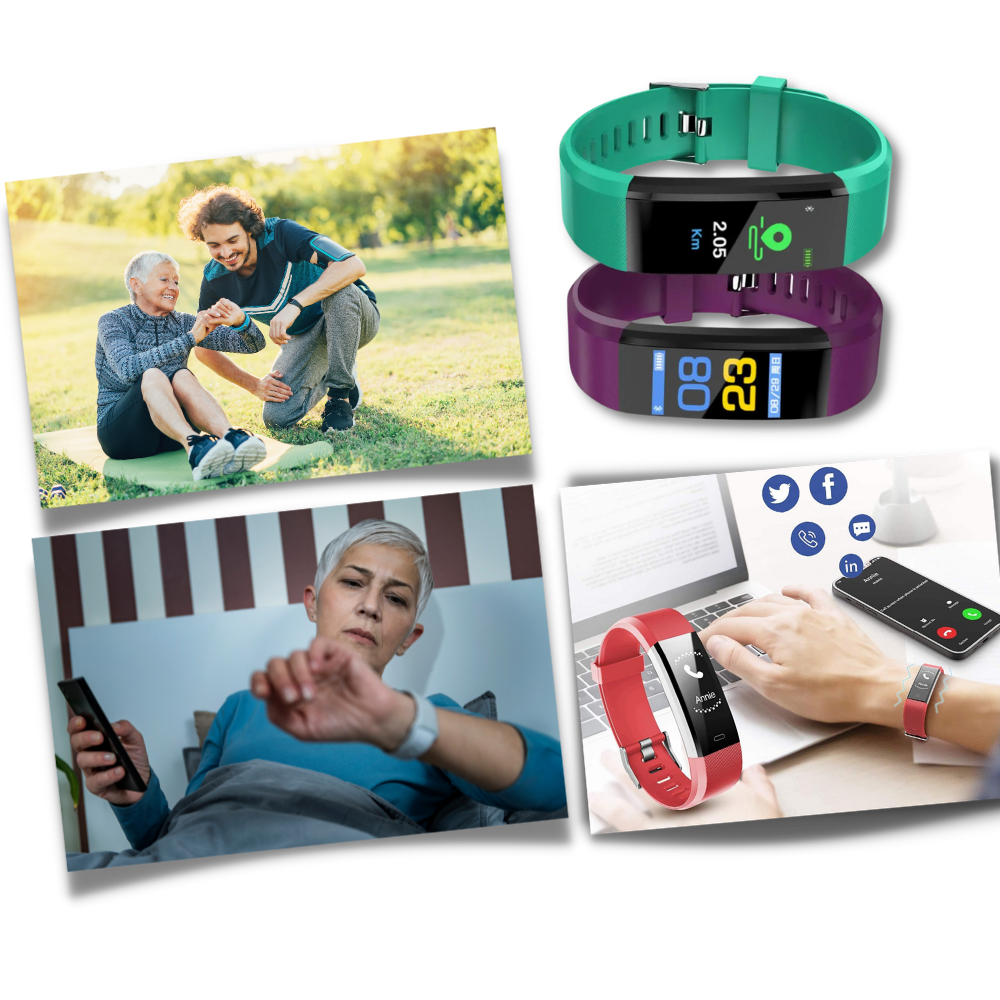 Fitnessarmband Herren | Herzfrequenz & Schrittzähler im Blick 6