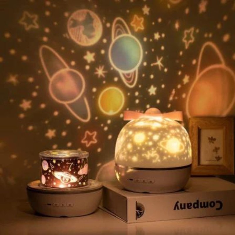 ShineProjector™ - Einzigartiges Nachtlicht für Kinder