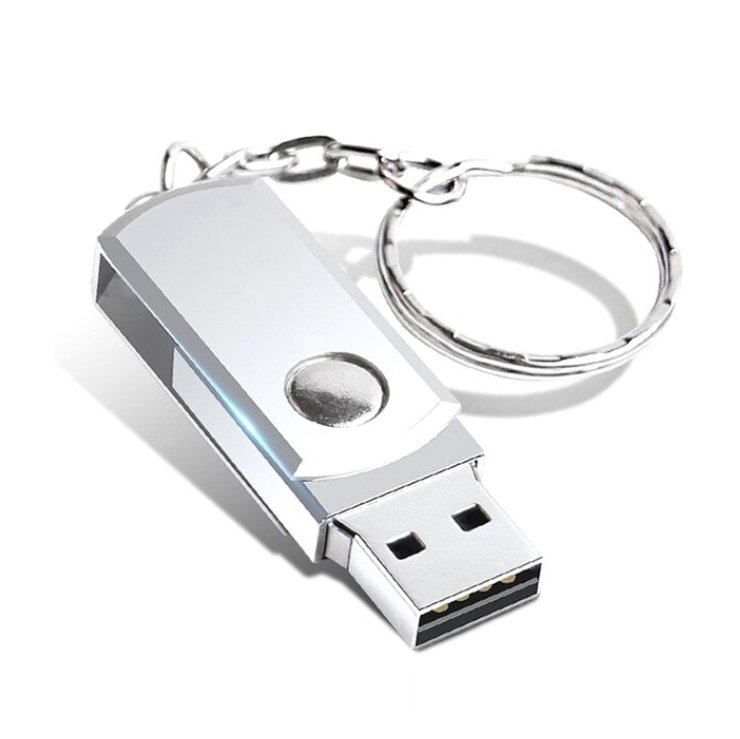 USB 3.0 Flash-Laufwerk 2 TB | Aluminiumgehäuse mit Schlüsselöse | Wasser-, stoß- und magnetfeldresistent, Plug & Play 2