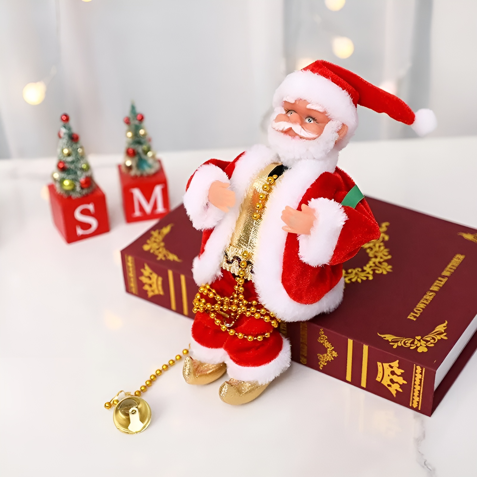ClimbingSanta™ - Kletternde Weihnachtsmann-Dekoration