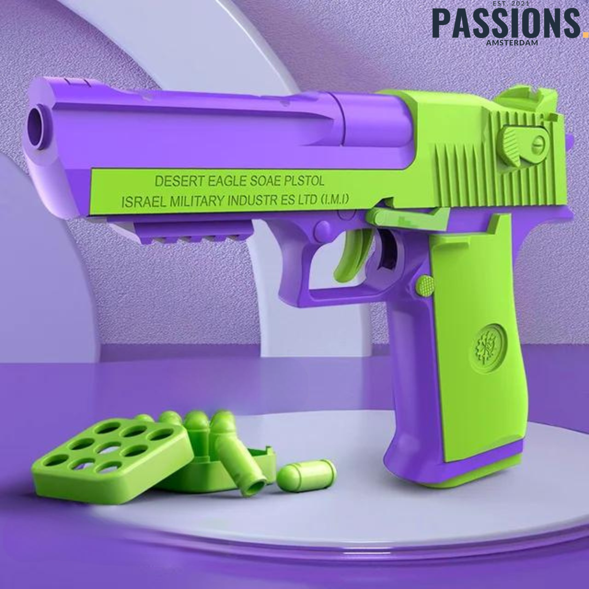 FunDart™ - Spielzeugpistole
