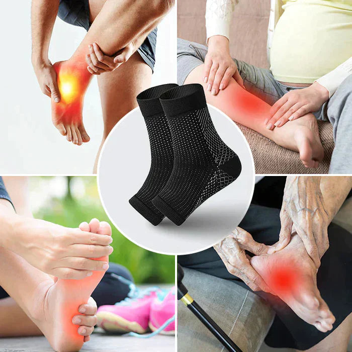 1+1 Gratis | NeuroSocks - Kompressions-Fußgelenk-Manschette
