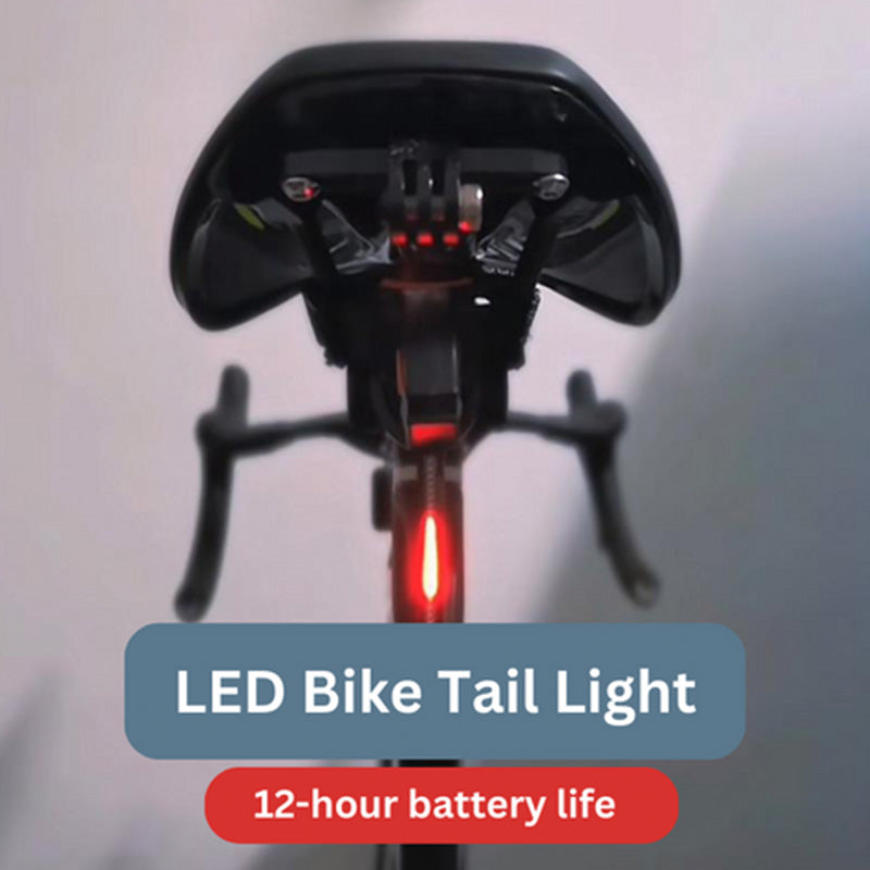 LedMove™ – Fahrradrücklicht – Mit Vertrauen fahren