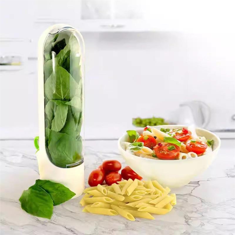 HerbFresh™ - Frischhaltebehälter für Kräuter