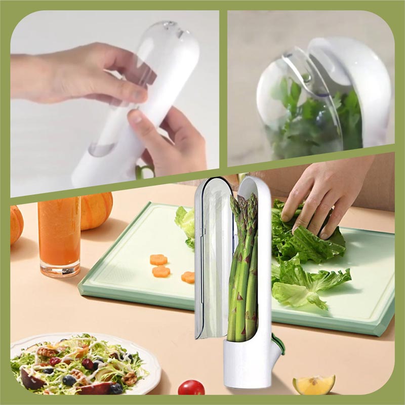 HerbFresh™ - Frischhaltebehälter für Kräuter