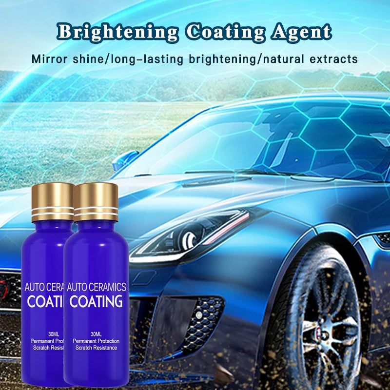 Lackversiegelung 30 ml | Nanobeschichtung für Kratzerreparatur | Hydrophober Hochglanz-Schutz für Fahrzeuge, Boote & Wohnmobile 3