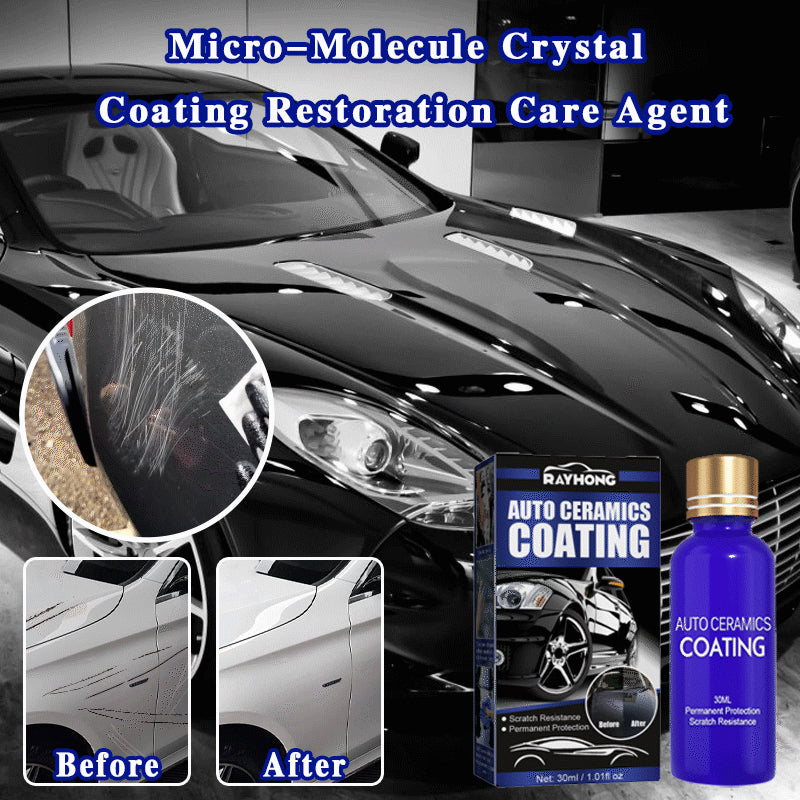 Lackversiegelung 30 ml | Nanobeschichtung für Kratzerreparatur | Hydrophober Hochglanz-Schutz für Fahrzeuge, Boote & Wohnmobile 1