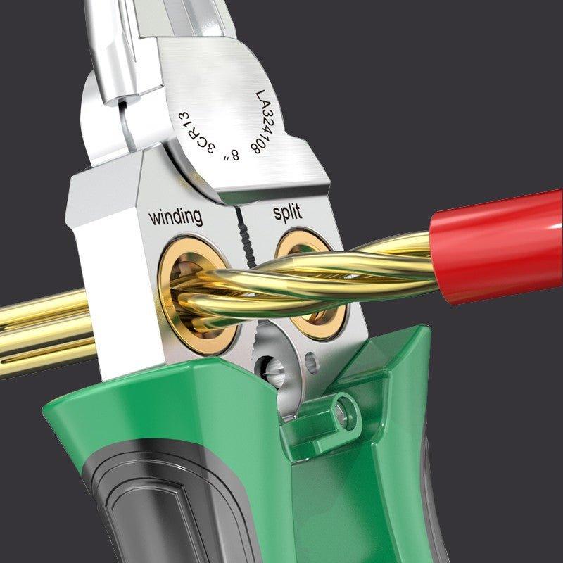 EasyCut™ – Ultimative 3-in-1-Werkzeug zum Abisolieren und Schneiden von Drähten