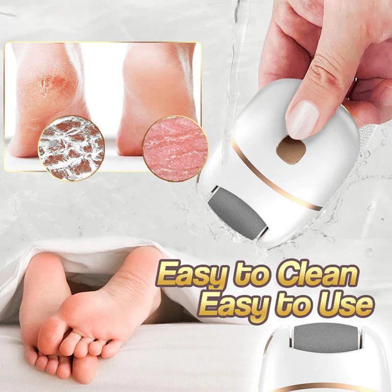 CleanHeel™ – Sanfte Hornhautentfernung für weiche, glatte Füße