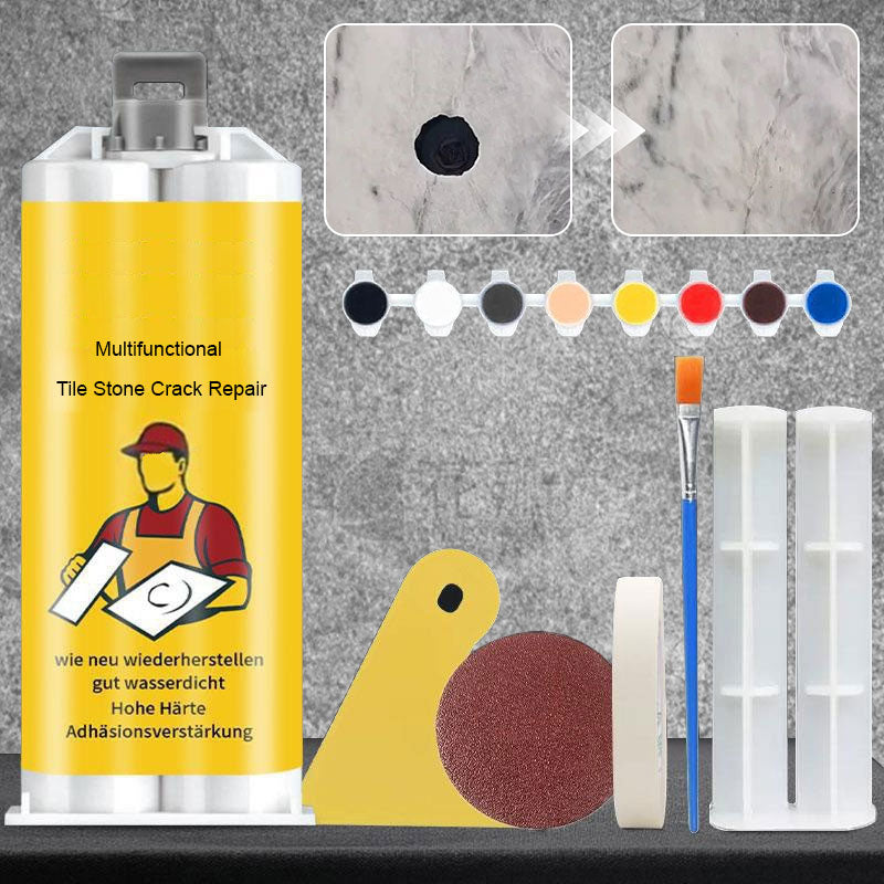 FixMate™ – Perfekte Reparaturen für Fliesen und Stein