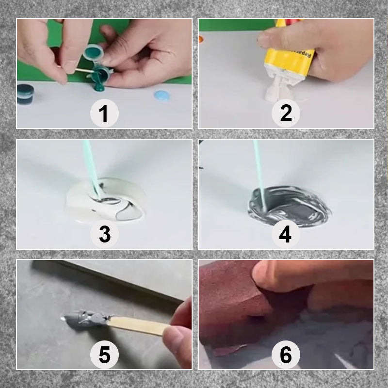 FixMate™ – Perfekte Reparaturen für Fliesen und Stein