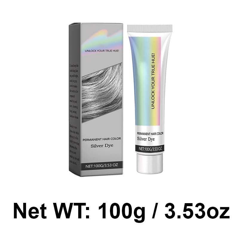 1+1 Gratis | SilverFoxy – Silber-Haarfarbencreme, einfache Anwendung