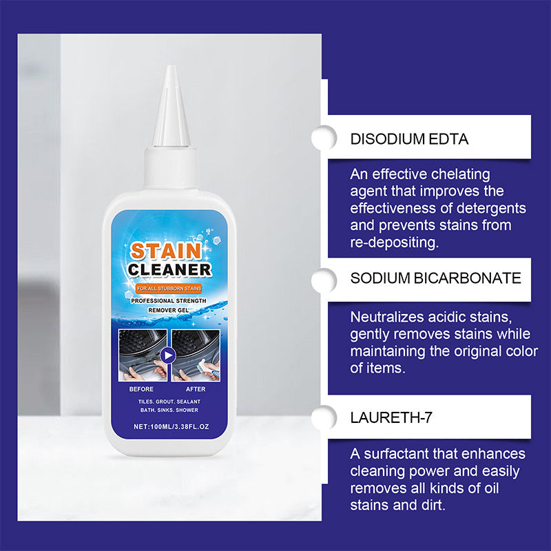 1+1 Gratis | StainRemove™ – Anti-Schimmel-Gelreiniger Fleckenentferner ohne Schrubben