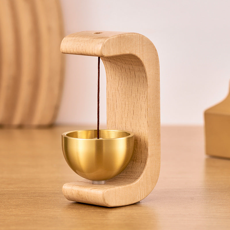 DoorKling™ – Magnetische Windspiel-Türklingel