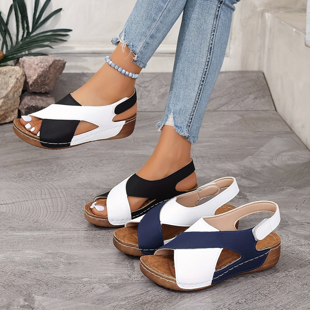 StrideComfort™ – Orthopädische Sandalen für Frauen