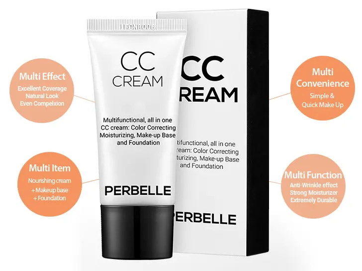 1+1 Gratis | GuardGlow – Hautangepasste CC-Creme