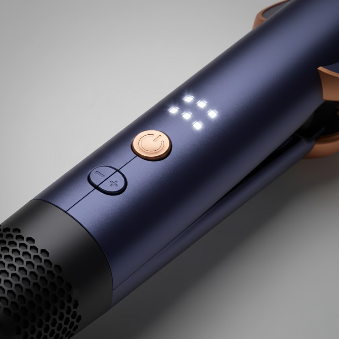 StraightStyler | 2-in-1 Föhn- und Glätteisen für müheloses Haarestyling Decorique.de