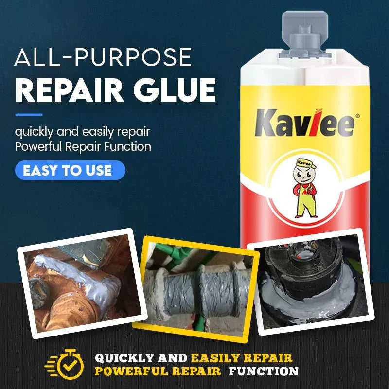 1+1 Gratis | SuperGlue - Allzweck-Reparaturklebstoff