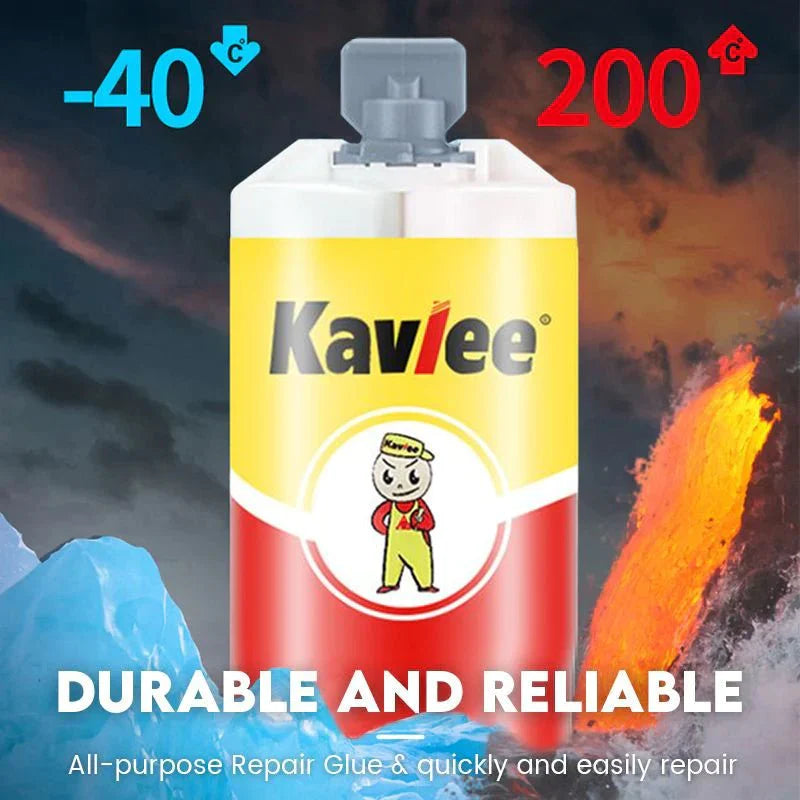 1+1 Gratis | SuperGlue - Allzweck-Reparaturklebstoff