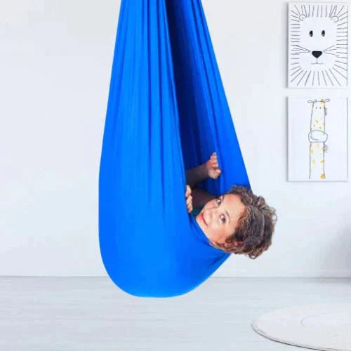 SwingFun™ – Beruhigende sensorische Therapieschaukel für Kinder