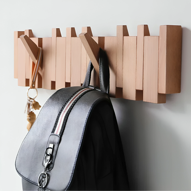 HarmonyHold™ – Garderobe mit Notenschlüsseln