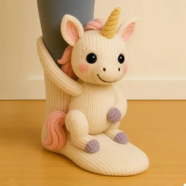 Kuschelsocken Damen | Flauschig & Warm 13