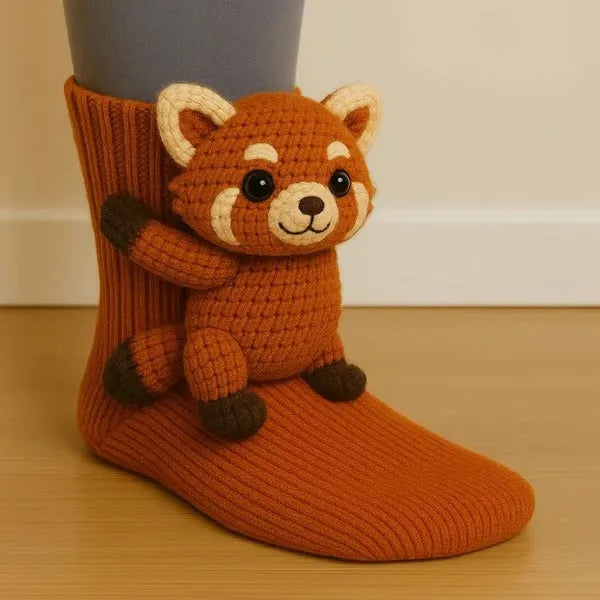 Kuschelsocken Damen | Flauschig & Warm 12