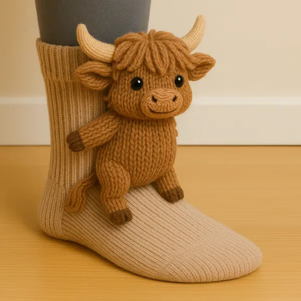 Kuschelsocken Damen | Flauschig & Warm 3
