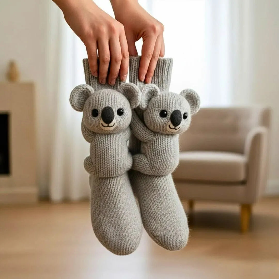 Kuschelsocken | Flauschig Warm & Bequem 14