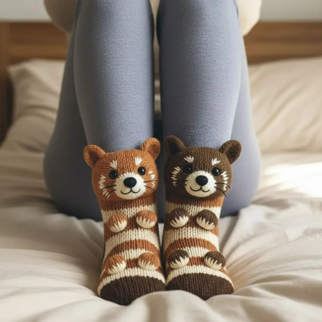 Kuschelsocken | Flauschig Warm & Bequem 5