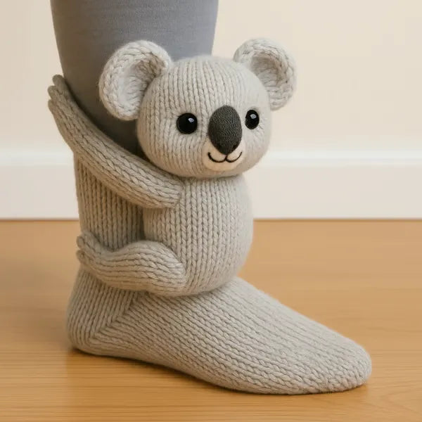 Kuschelsocken Damen | Flauschig & Warm 10