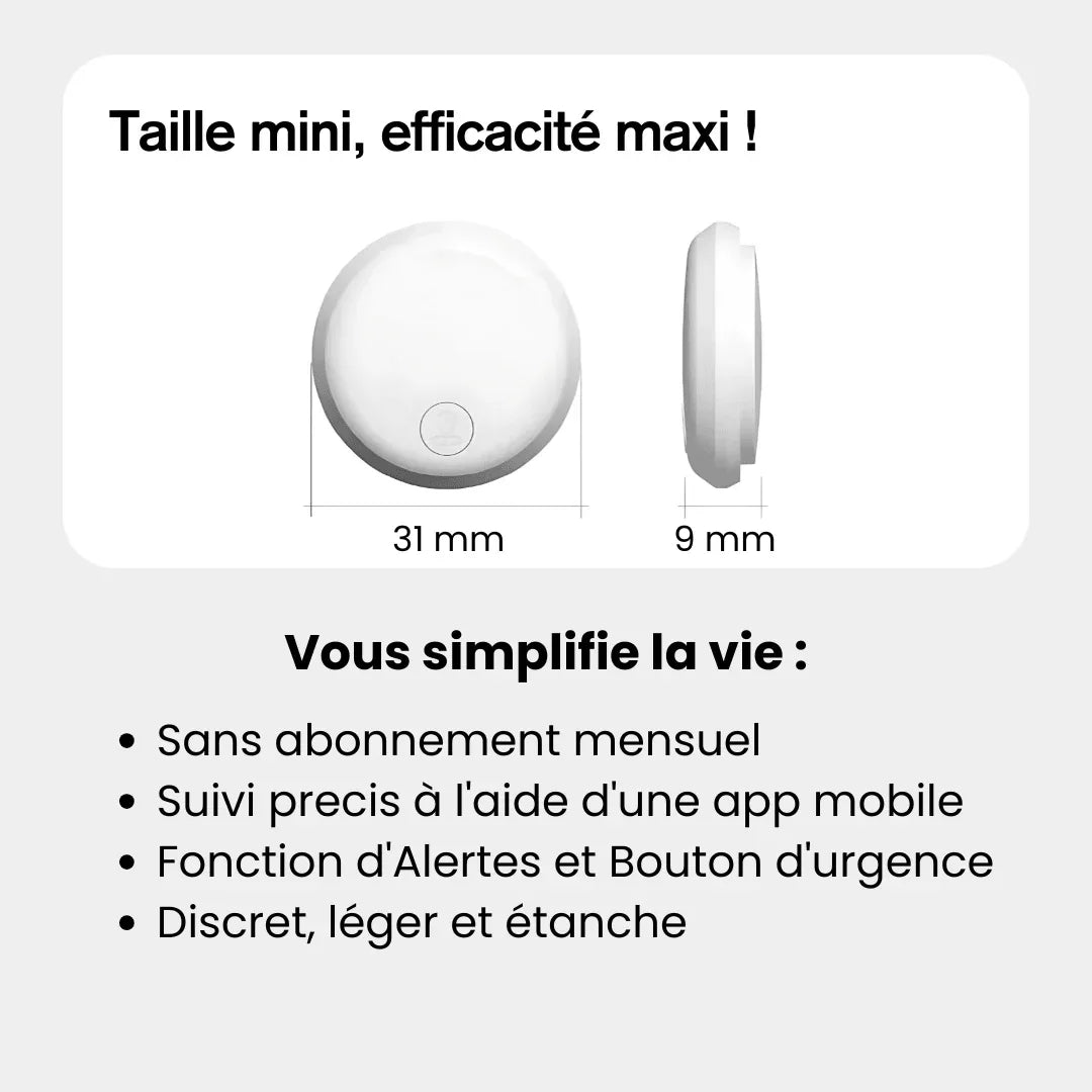 Traceur GPS Enfant Sans Abonnement - Rondor - ANDROID / iOS - Rondor