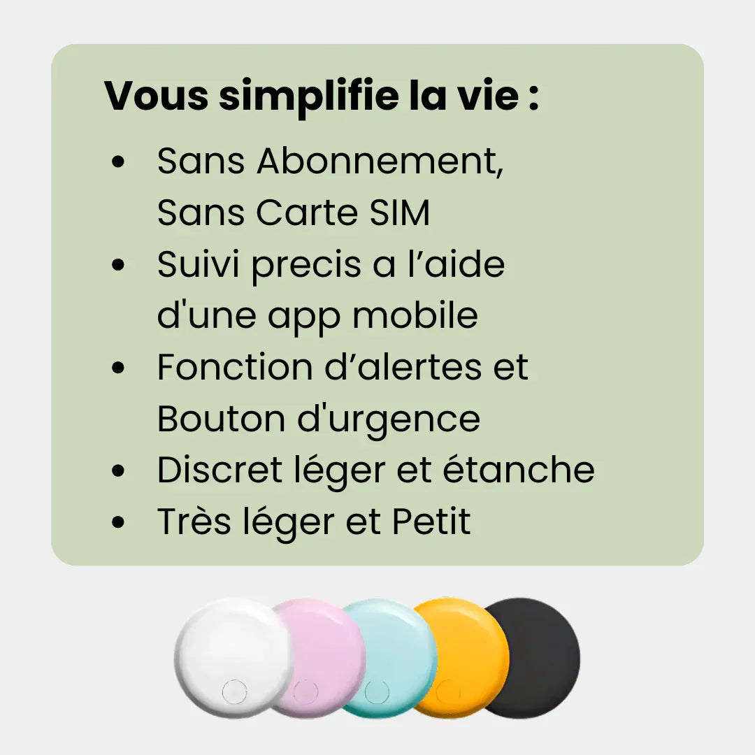 Traceur GPS pour Chien 3 en 1 - Rondor - ANDROID / iOS - Rondor