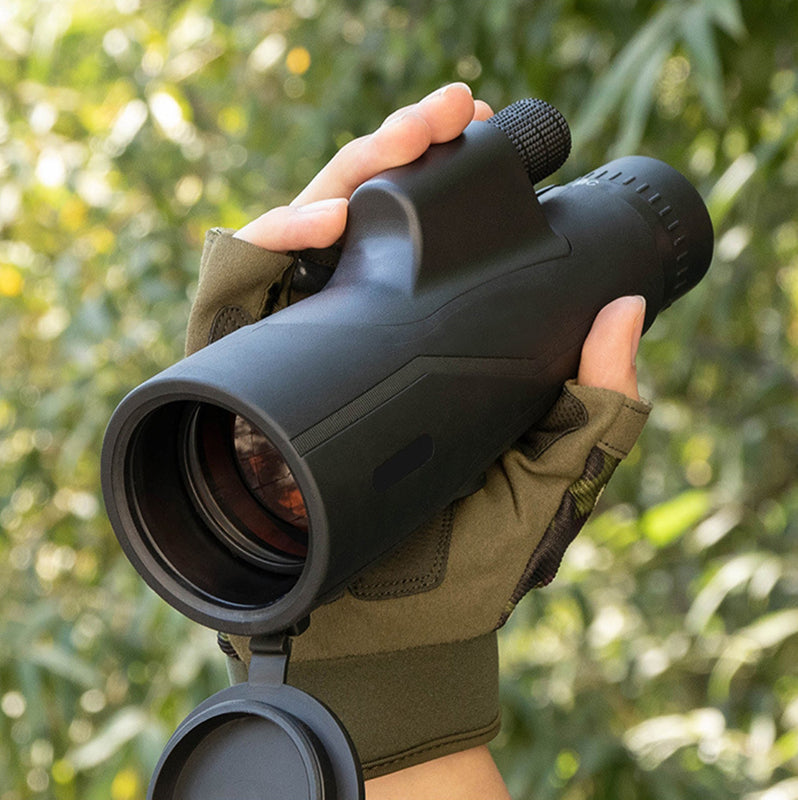 Smartphone Teleskop 500x Vergrößerung | Universalklemme, wasserdicht, tragbar | Ideal für Camping & Naturbeobachtung 2