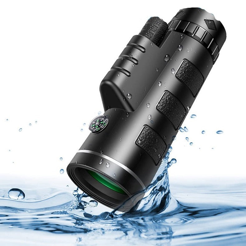 Smartphone Teleskop 500x Vergrößerung | Universalklemme, wasserdicht, tragbar | Ideal für Camping & Naturbeobachtung 3