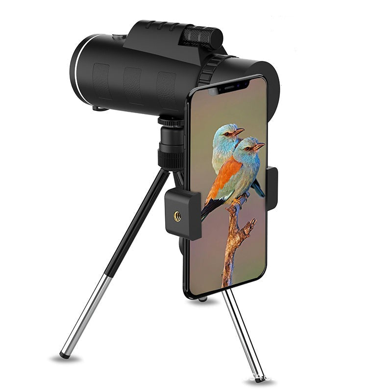 Smartphone Teleskop 500x Vergrößerung | Universalklemme, wasserdicht, tragbar | Ideal für Camping & Naturbeobachtung 4