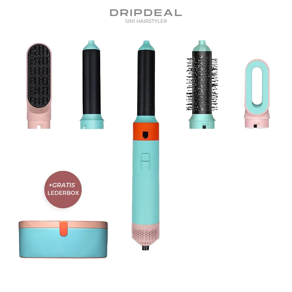 5-in-1-Warmluftstyler mit Coanda-Effekt | 5 Aufsätze für Locken, Glätten & Volumen | Schonendes Styling ohne Hitzeschäden 21