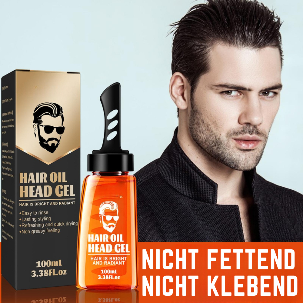 1+1 Gratis | TwinGroom™ - 2-in-1 Haargel mit Kamm